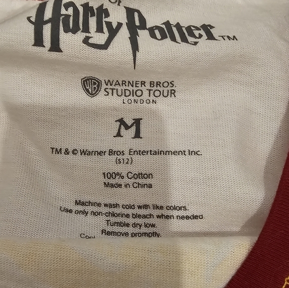Harry Potter Size M shirt - Picture 3 of 4
